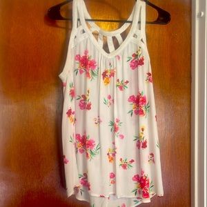 Dressy tank top
